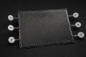 fibre optique à coeur epoxy pour tester les dommages sur structures composites