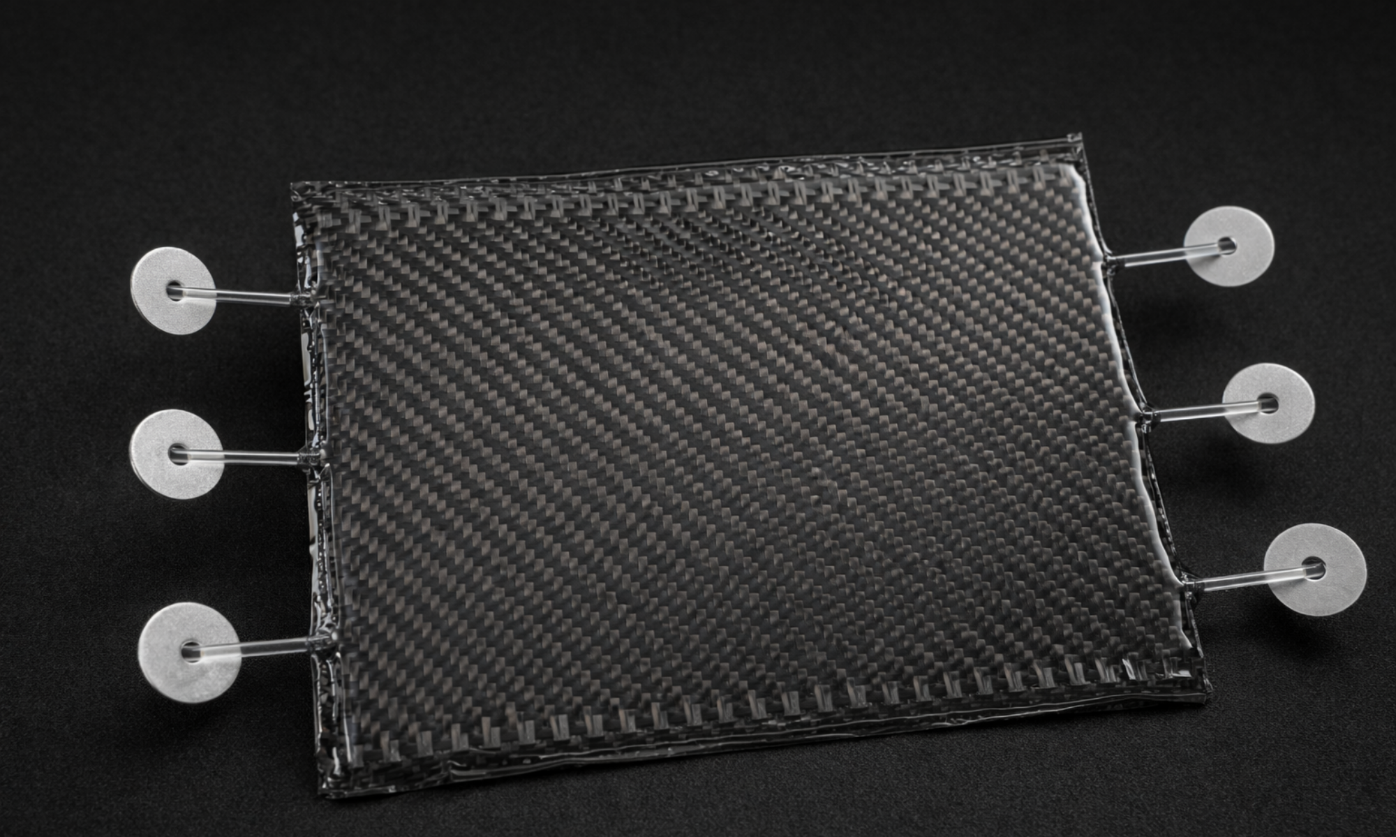 fibre optique à coeur epoxy pour tester les dommages sur structures composites