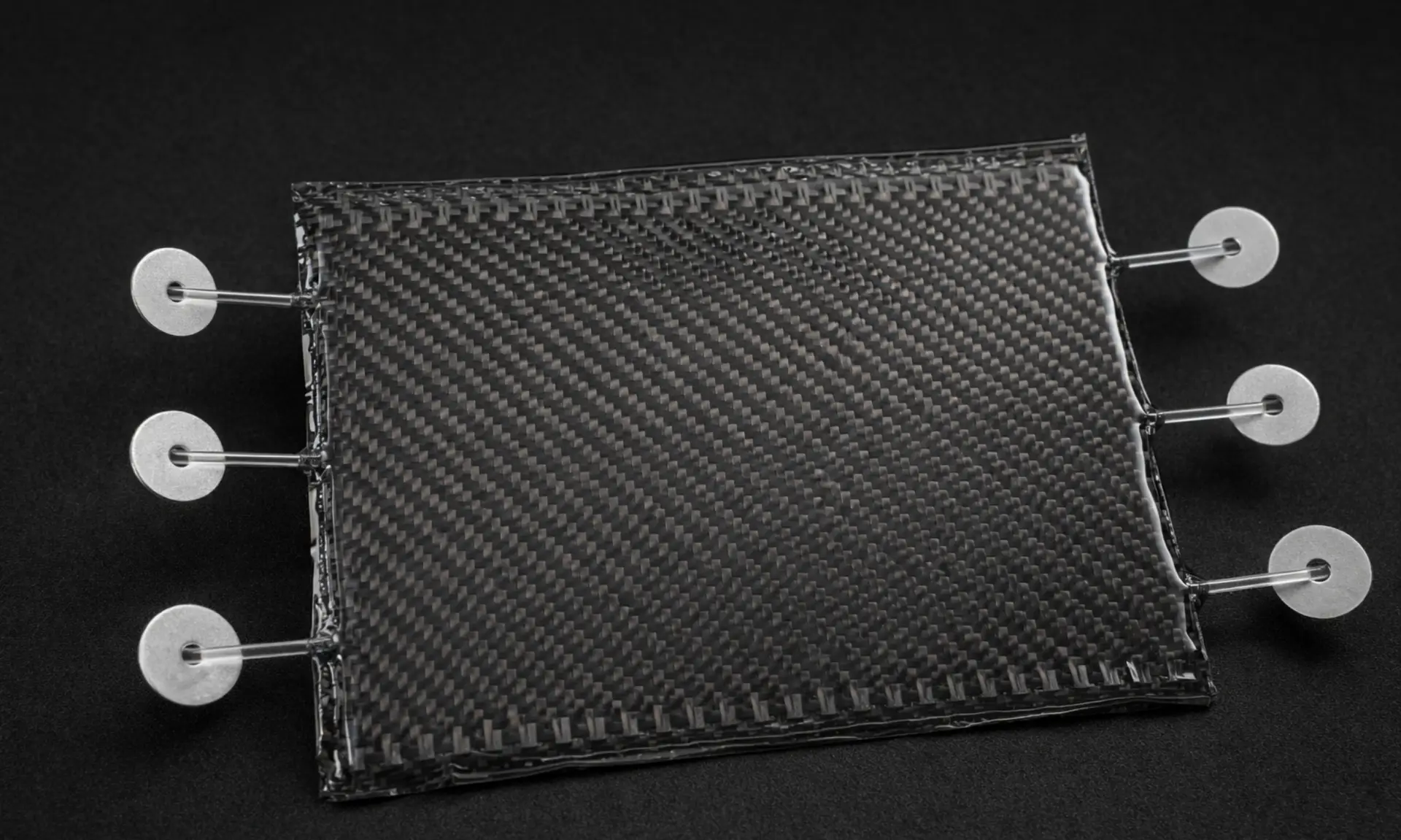 fibre optique à coeur epoxy pour tester les dommages sur structures composites